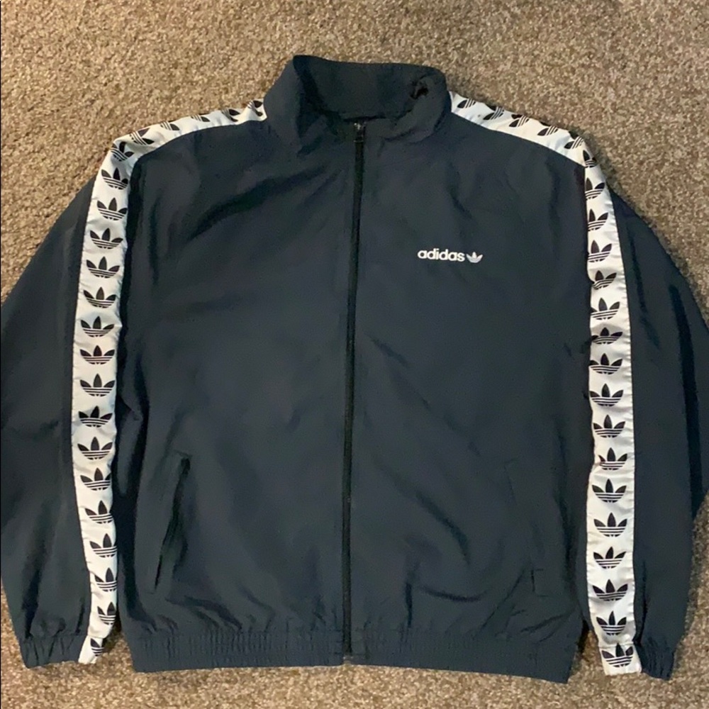 Adidas windbreaker